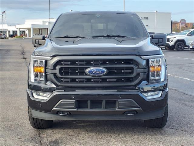 used 2021 Ford F-150 car, priced at $35,000