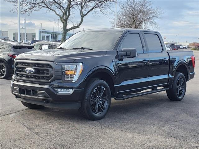 used 2021 Ford F-150 car, priced at $35,000