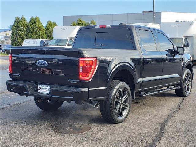 used 2021 Ford F-150 car, priced at $35,000