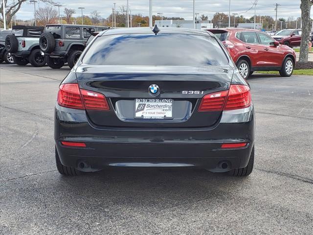 used 2016 BMW 535 car, priced at $12,800