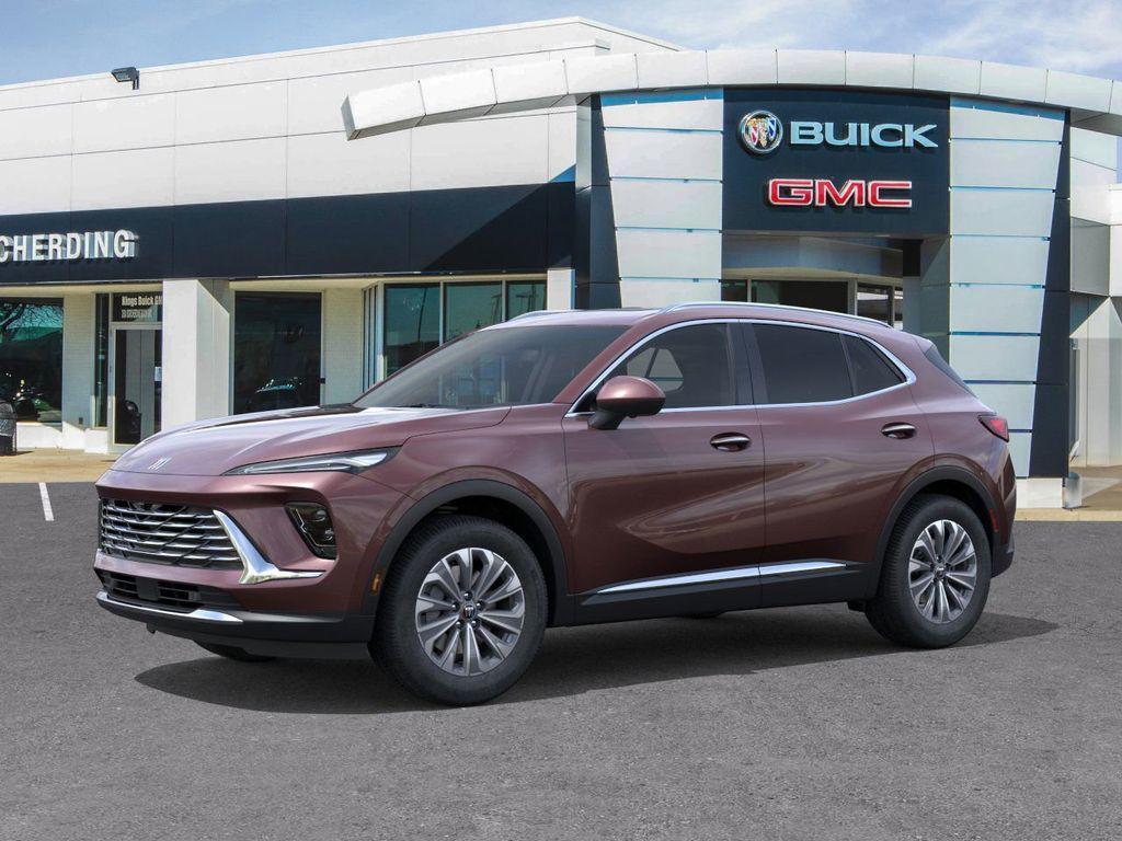 new 2025 Buick Envision car, priced at $40,896