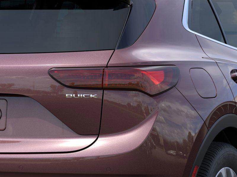 new 2025 Buick Envision car, priced at $40,896