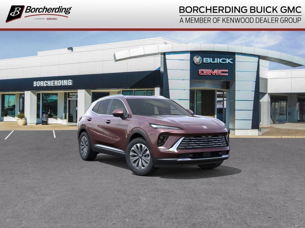 new 2025 Buick Envision car, priced at $40,896