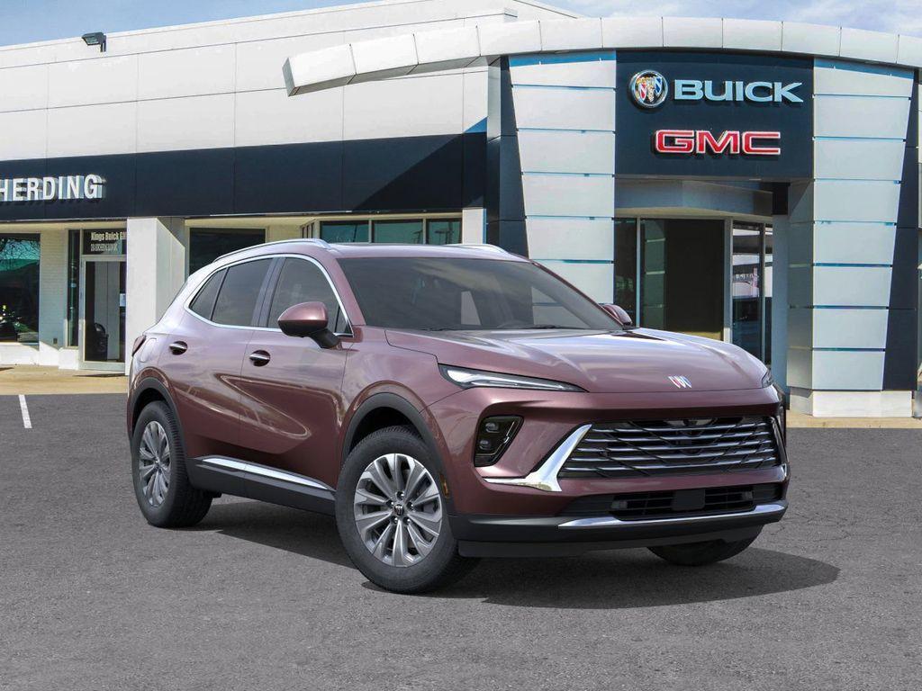 new 2025 Buick Envision car, priced at $40,896