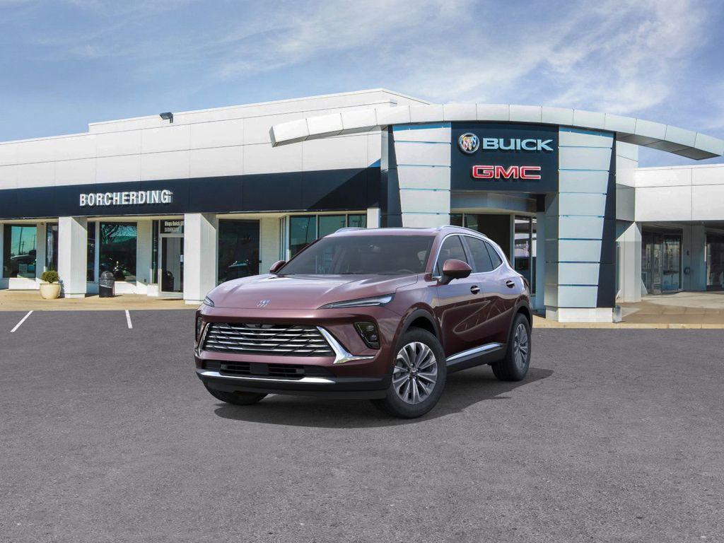 new 2025 Buick Envision car, priced at $40,896