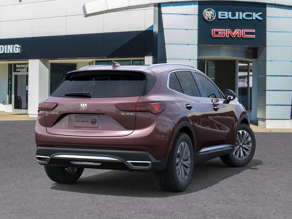 new 2025 Buick Envision car, priced at $40,896