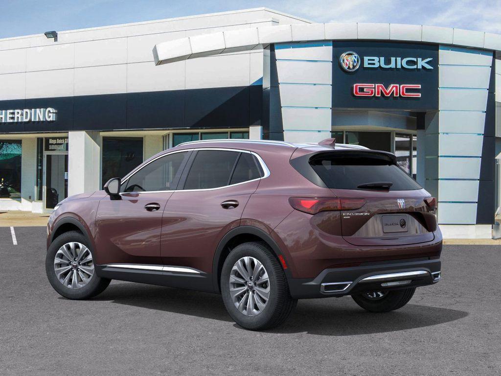 new 2025 Buick Envision car, priced at $40,896