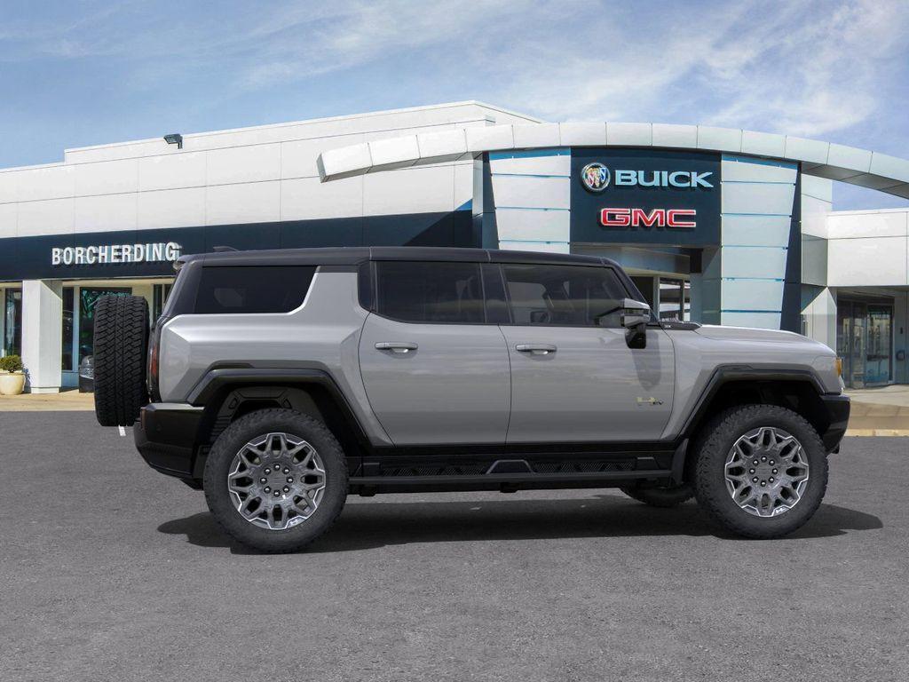 new 2025 GMC HUMMER EV SUV car, priced at $98,000