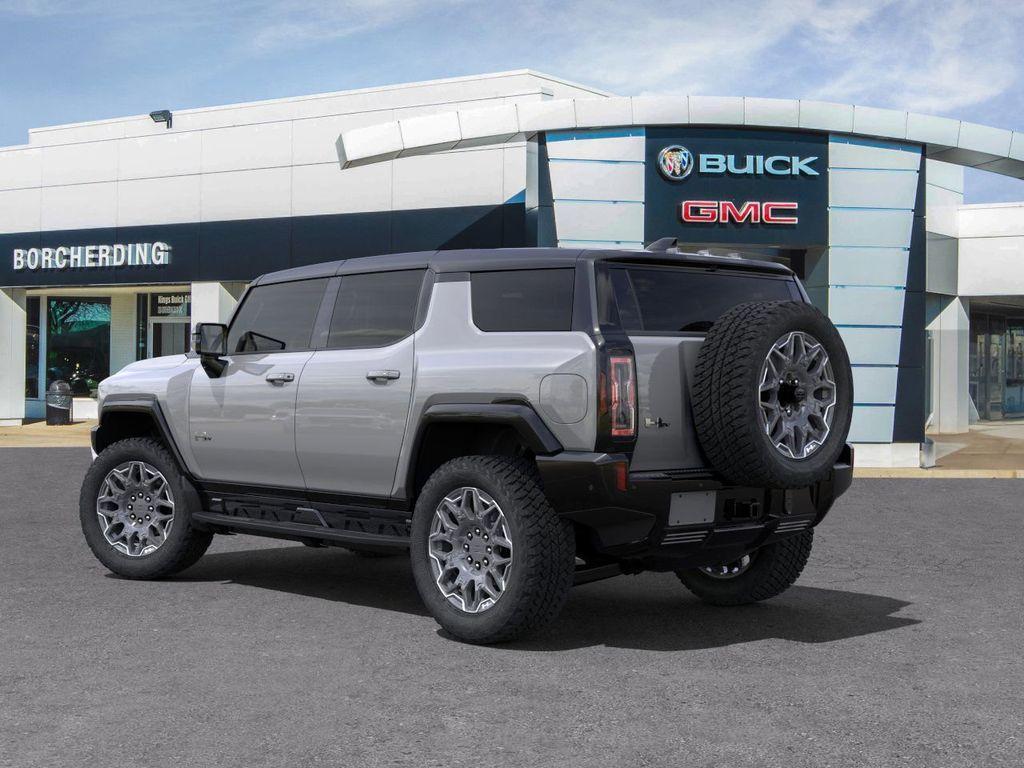 new 2025 GMC HUMMER EV SUV car, priced at $98,000