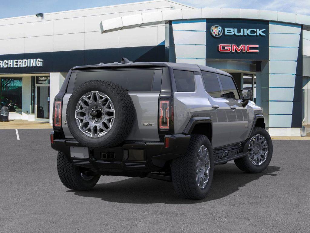 new 2025 GMC HUMMER EV SUV car, priced at $98,000