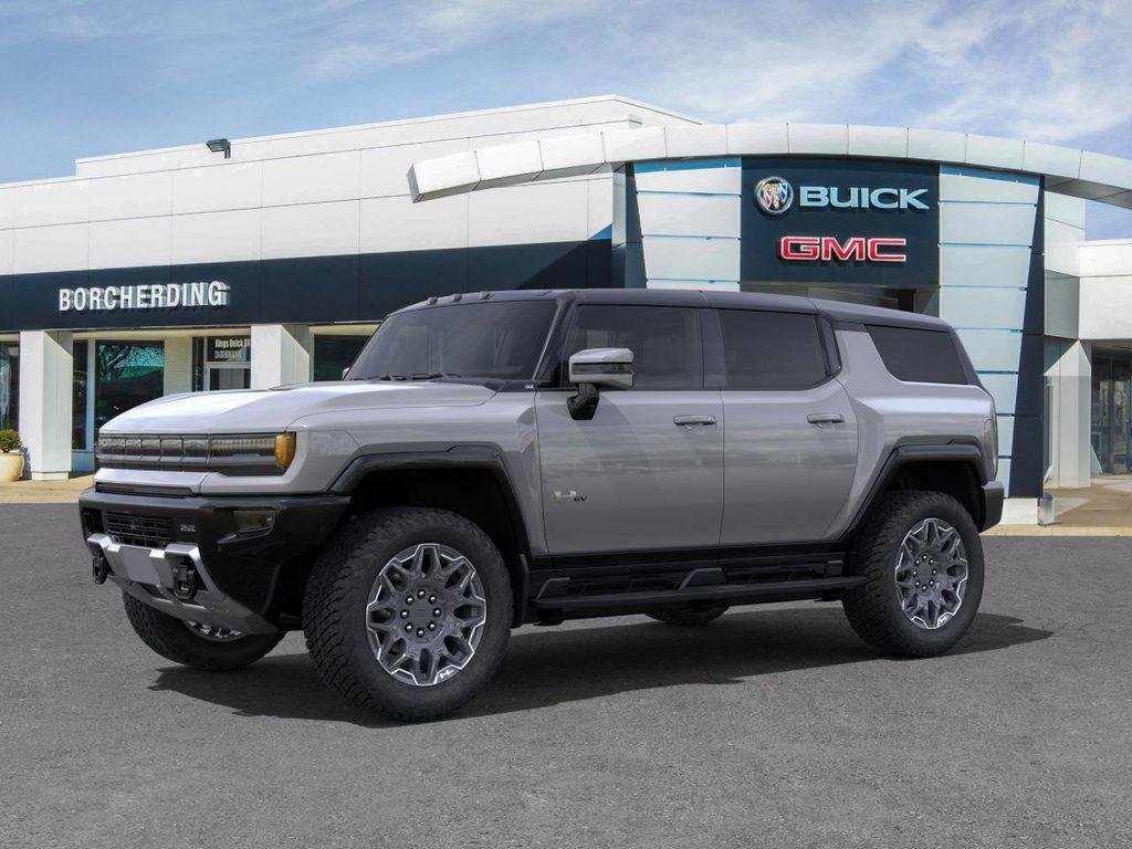 new 2025 GMC HUMMER EV SUV car, priced at $98,000