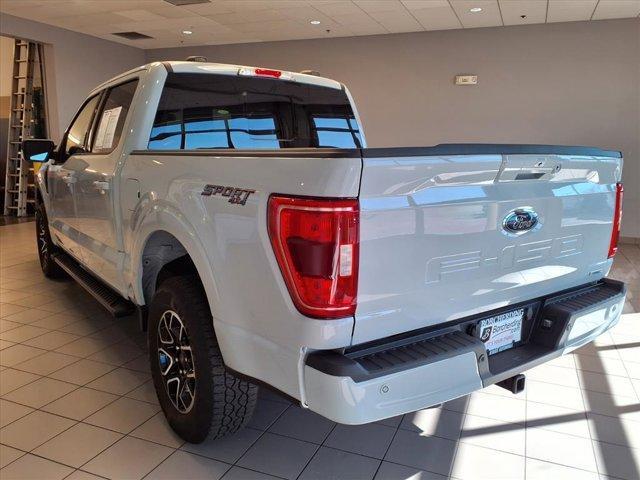 used 2023 Ford F-150 car, priced at $38,500