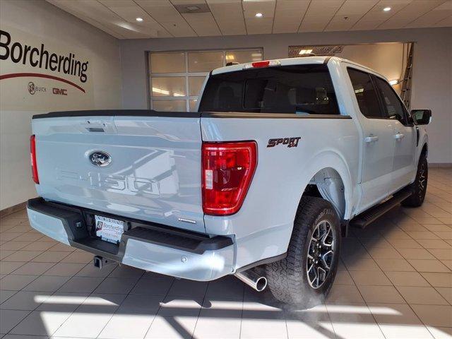 used 2023 Ford F-150 car, priced at $38,500