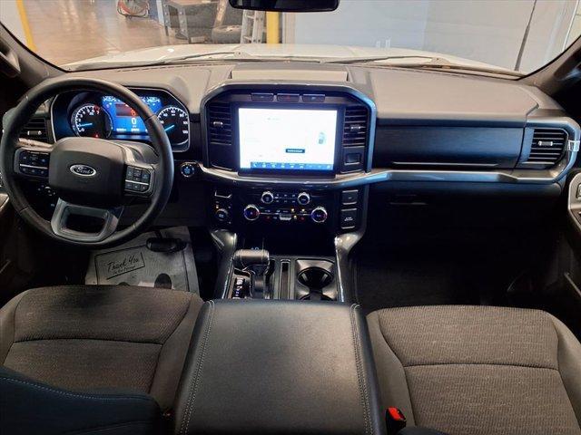 used 2023 Ford F-150 car, priced at $38,500