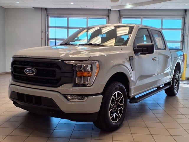 used 2023 Ford F-150 car, priced at $38,500