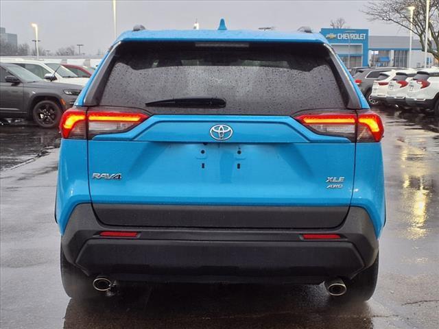 used 2021 Toyota RAV4 car, priced at $26,000