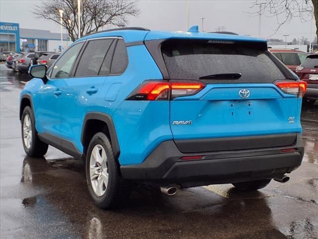 used 2021 Toyota RAV4 car, priced at $26,000