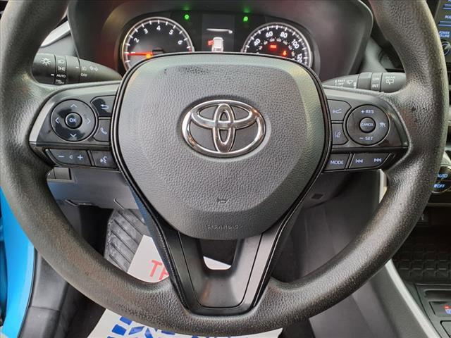 used 2021 Toyota RAV4 car, priced at $26,000