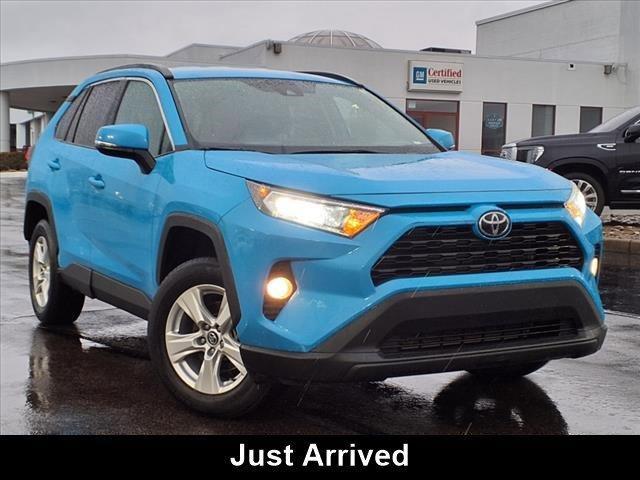 used 2021 Toyota RAV4 car, priced at $26,000