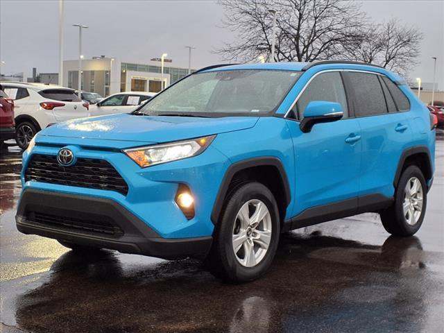 used 2021 Toyota RAV4 car, priced at $26,000