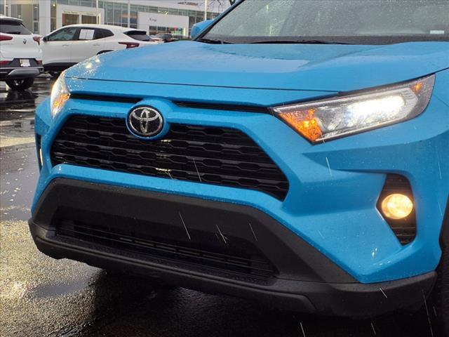 used 2021 Toyota RAV4 car, priced at $26,000