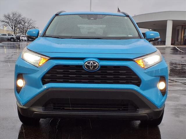 used 2021 Toyota RAV4 car, priced at $26,000