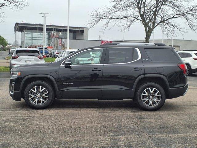 used 2023 GMC Acadia car, priced at $32,555