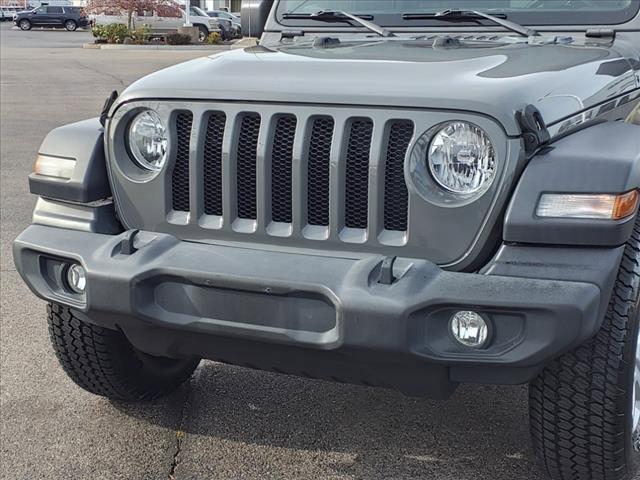 used 2021 Jeep Wrangler Unlimited car, priced at $30,082