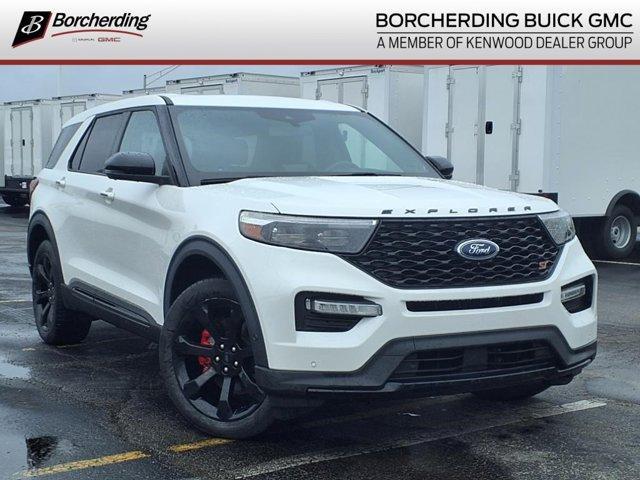 used 2021 Ford Explorer car, priced at $31,990