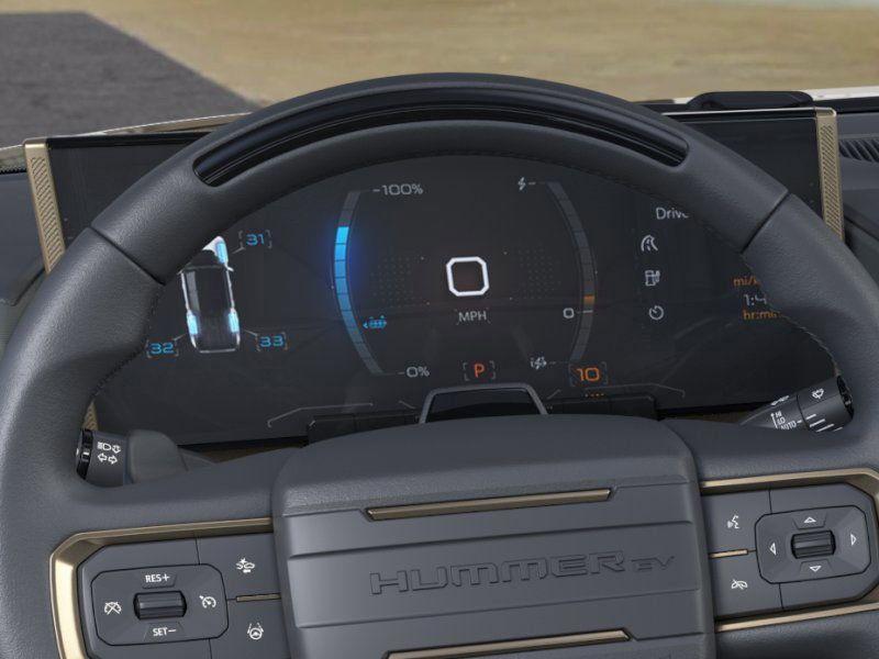 new 2025 GMC HUMMER EV Pickup car, priced at $100,000