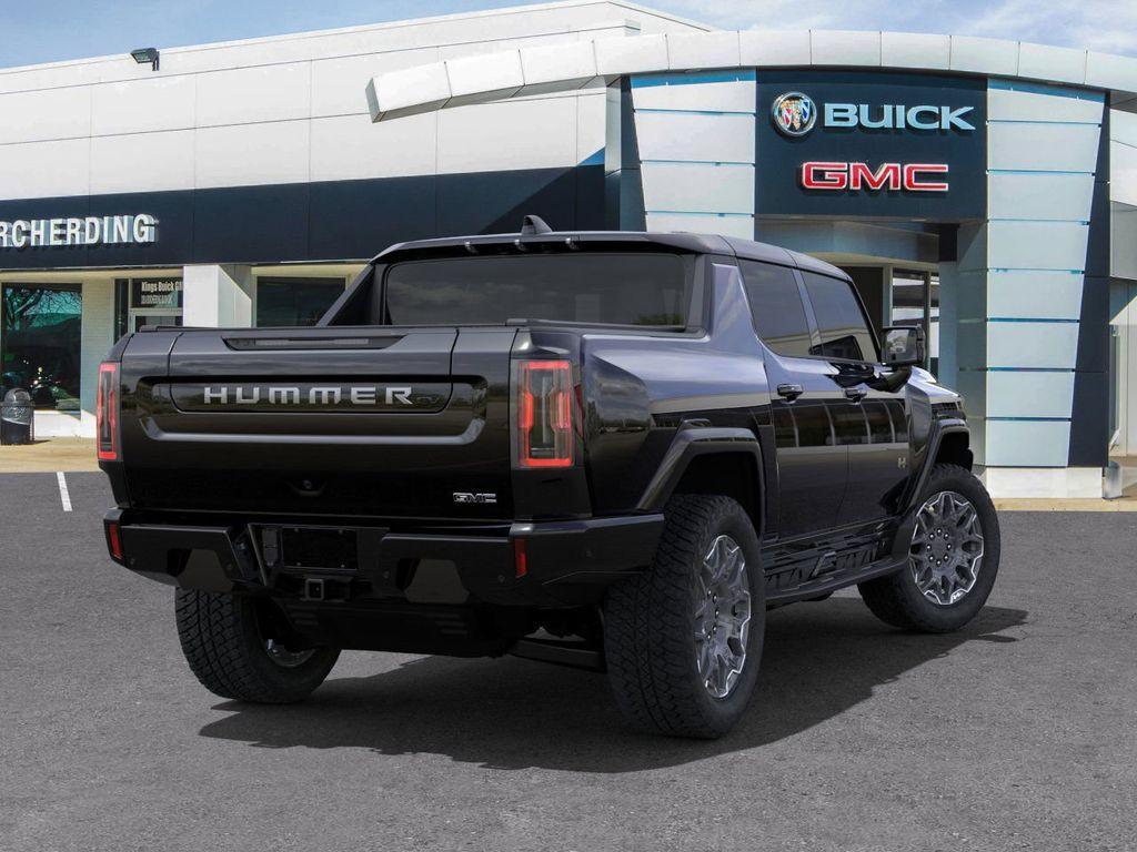 new 2025 GMC HUMMER EV Pickup car, priced at $100,000