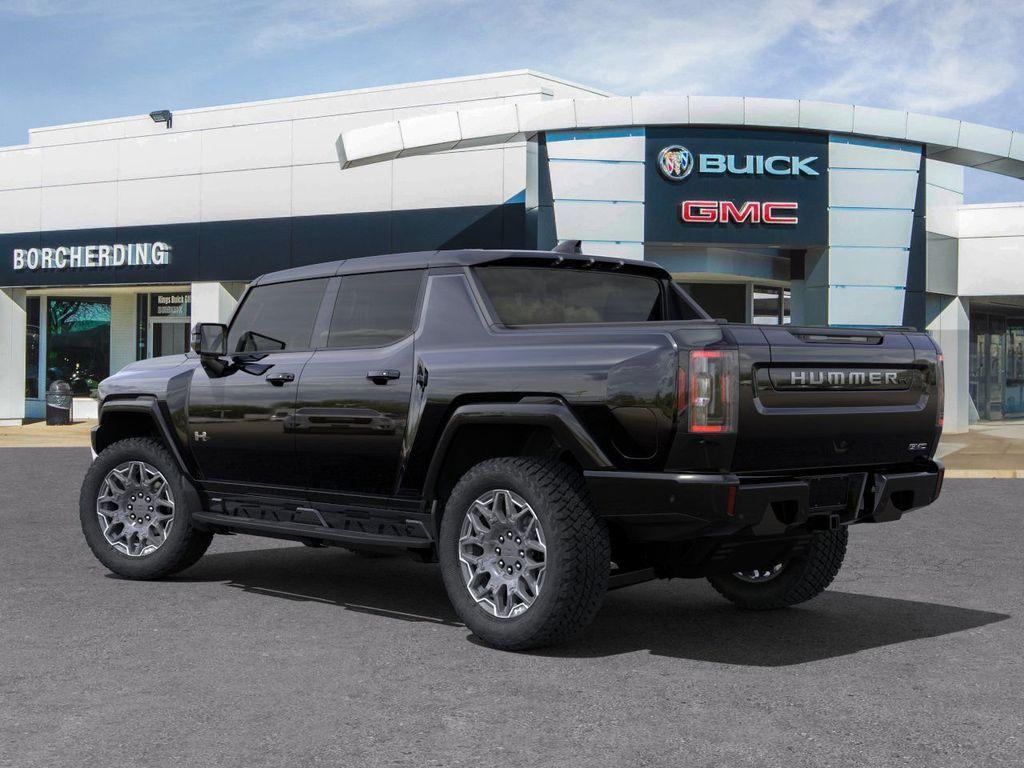 new 2025 GMC HUMMER EV Pickup car, priced at $100,000