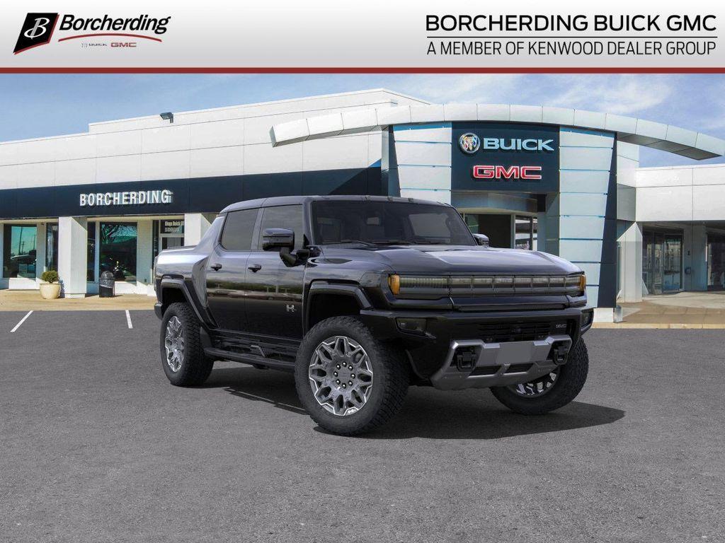 new 2025 GMC HUMMER EV Pickup car, priced at $100,000