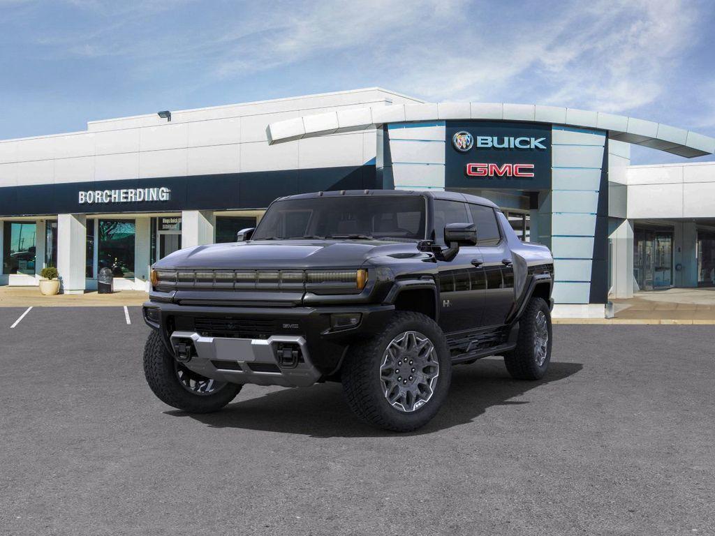 new 2025 GMC HUMMER EV Pickup car, priced at $100,000