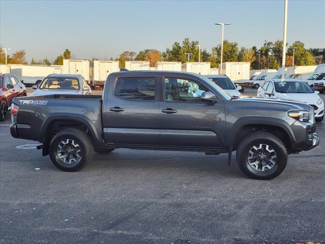 used 2021 Toyota Tacoma car, priced at $34,200