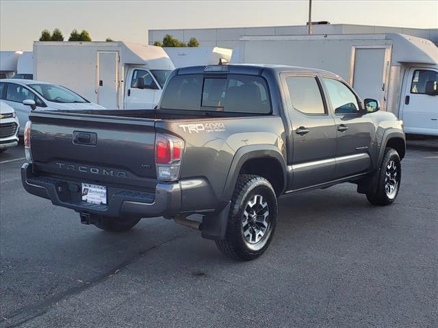 used 2021 Toyota Tacoma car, priced at $34,200