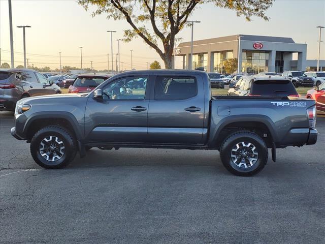 used 2021 Toyota Tacoma car, priced at $34,200