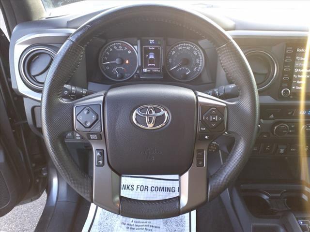 used 2021 Toyota Tacoma car, priced at $34,200