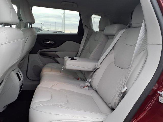 used 2021 Jeep Cherokee car, priced at $23,788