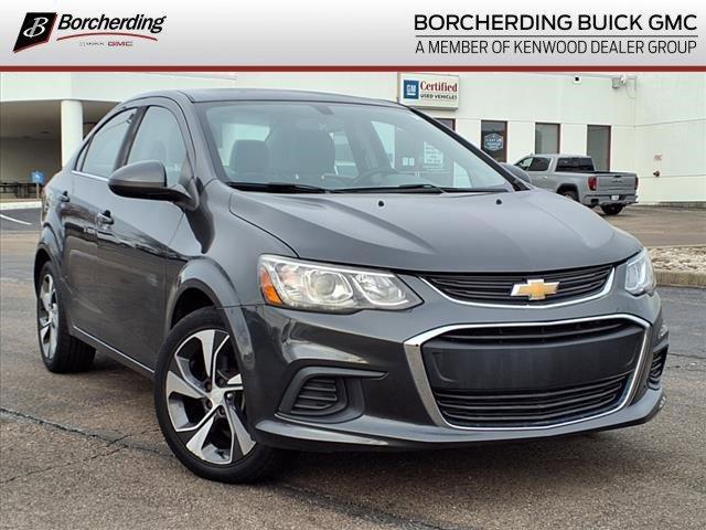 used 2017 Chevrolet Sonic car, priced at $9,989