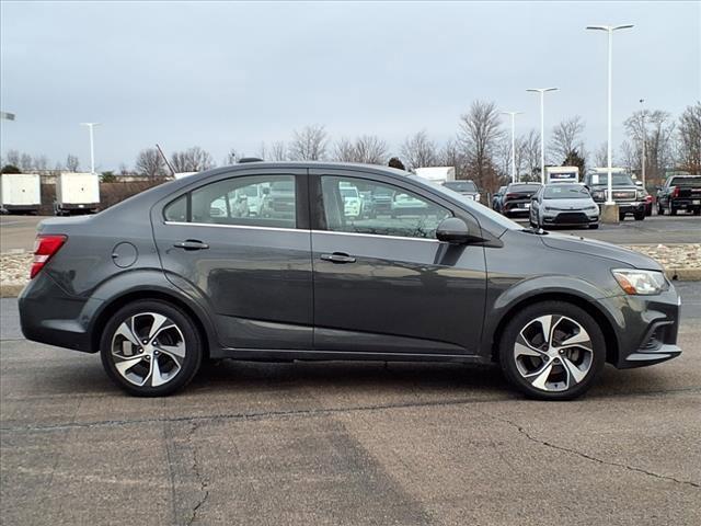 used 2017 Chevrolet Sonic car, priced at $10,877