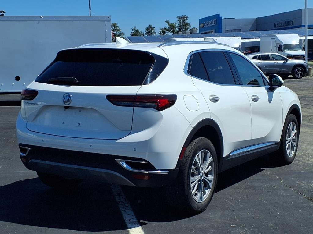 used 2023 Buick Envision car, priced at $23,988