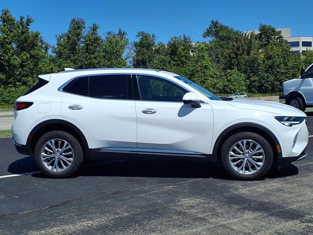 used 2023 Buick Envision car, priced at $23,988