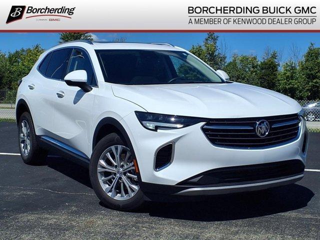 used 2023 Buick Envision car, priced at $23,900