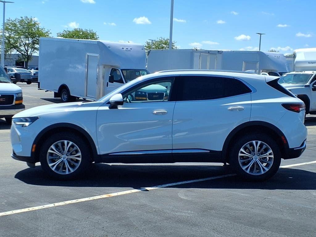 used 2023 Buick Envision car, priced at $23,988