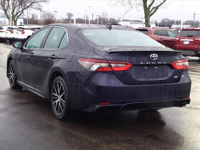 used 2022 Toyota Camry car, priced at $22,300