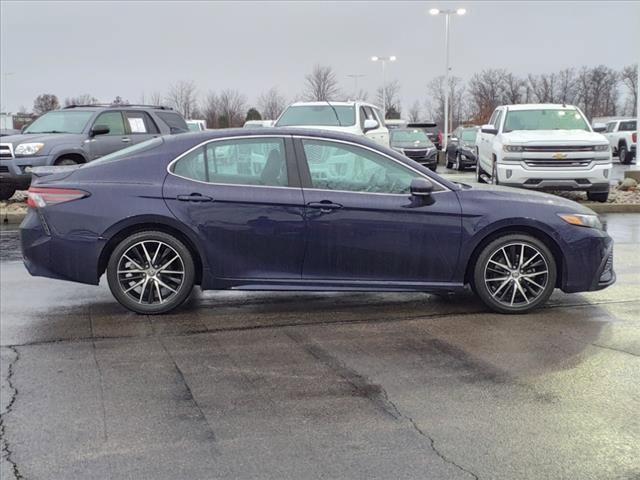 used 2022 Toyota Camry car, priced at $22,300