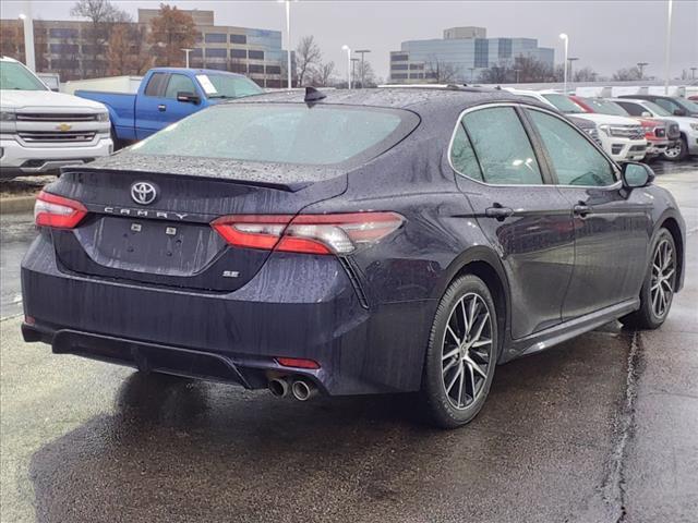 used 2022 Toyota Camry car, priced at $22,300