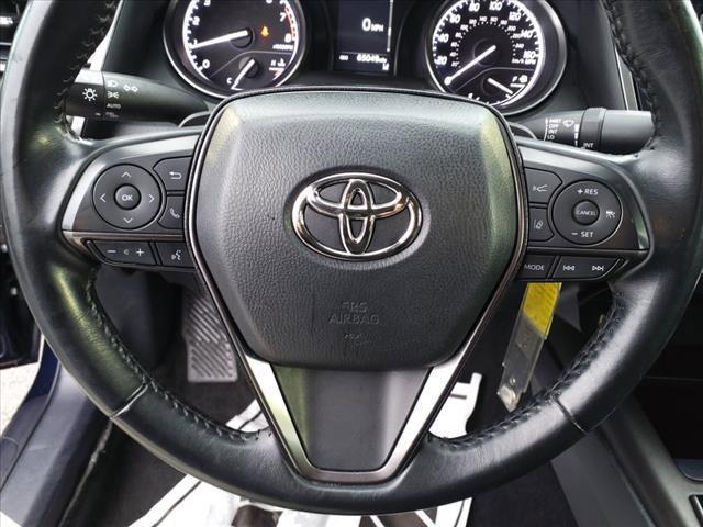 used 2022 Toyota Camry car, priced at $22,300