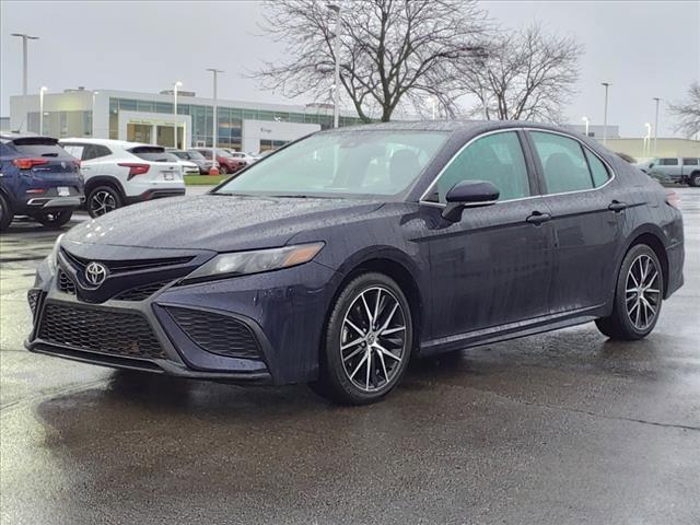 used 2022 Toyota Camry car, priced at $22,300